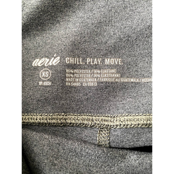 Aerie Grey Leggings-Size XS Women-EUC - Picture 4 of 6